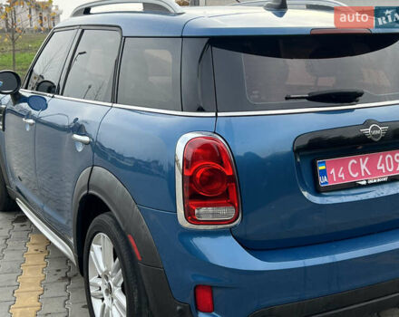 Синий Мини Кантримен, объемом двигателя 1.5 л и пробегом 126 тыс. км за 14900 $, фото 7 на Automoto.ua