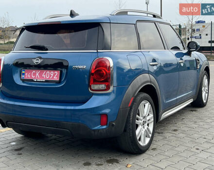 Синий Мини Кантримен, объемом двигателя 1.5 л и пробегом 126 тыс. км за 12999 $, фото 8 на Automoto.ua