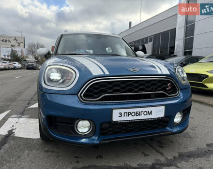 Синій Міні Кантрімен, об'ємом двигуна 2 л та пробігом 78 тис. км за 25700 $, фото 18 на Automoto.ua