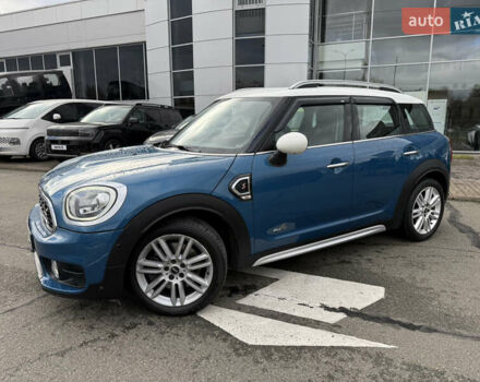 Синій Міні Кантрімен, об'ємом двигуна 2 л та пробігом 78 тис. км за 25700 $, фото 2 на Automoto.ua