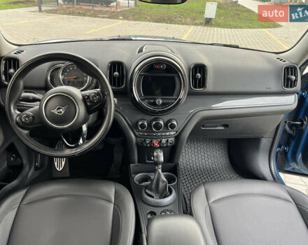 Синий Мини Кантримен, объемом двигателя 1.5 л и пробегом 126 тыс. км за 14900 $, фото 13 на Automoto.ua