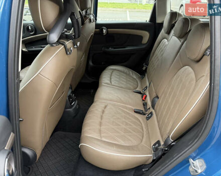 Синій Міні Кантрімен, об'ємом двигуна 2 л та пробігом 78 тис. км за 25700 $, фото 16 на Automoto.ua