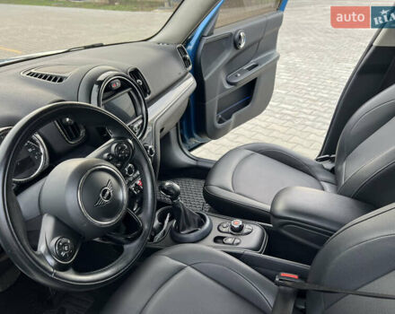 Синий Мини Кантримен, объемом двигателя 1.5 л и пробегом 126 тыс. км за 14900 $, фото 11 на Automoto.ua