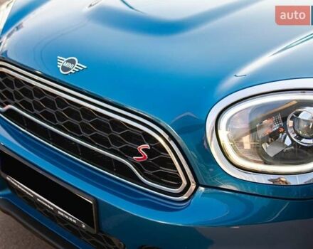 Синий Мини Кантримен, объемом двигателя 2 л и пробегом 99 тыс. км за 25950 $, фото 4 на Automoto.ua