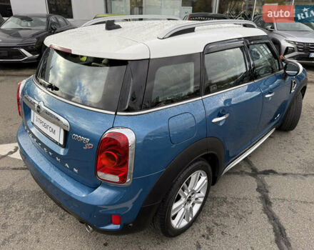 Синій Міні Кантрімен, об'ємом двигуна 2 л та пробігом 78 тис. км за 25700 $, фото 6 на Automoto.ua