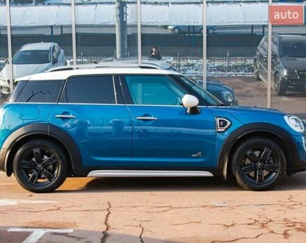 Синий Мини Кантримен, объемом двигателя 2 л и пробегом 99 тыс. км за 25950 $, фото 6 на Automoto.ua