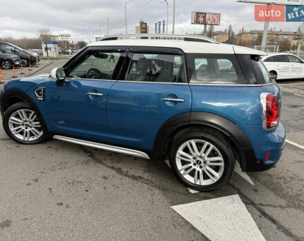 Синій Міні Кантрімен, об'ємом двигуна 2 л та пробігом 78 тис. км за 25700 $, фото 7 на Automoto.ua