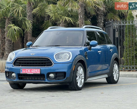 Синий Мини Кантримен, объемом двигателя 1.5 л и пробегом 126 тыс. км за 12999 $, фото 5 на Automoto.ua