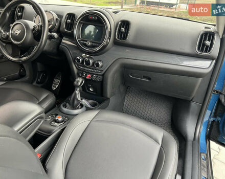 Синий Мини Кантримен, объемом двигателя 1.5 л и пробегом 126 тыс. км за 14900 $, фото 17 на Automoto.ua