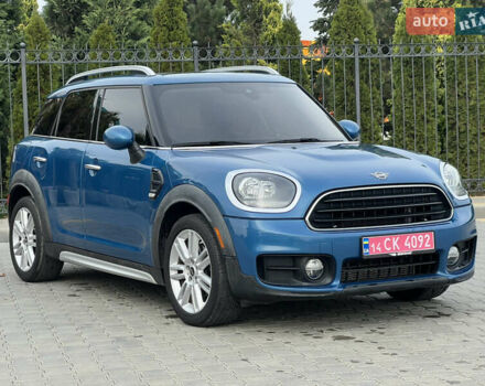 Синий Мини Кантримен, объемом двигателя 1.5 л и пробегом 126 тыс. км за 14900 $, фото 3 на Automoto.ua