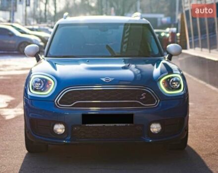 Синий Мини Кантримен, объемом двигателя 2 л и пробегом 99 тыс. км за 25950 $, фото 2 на Automoto.ua