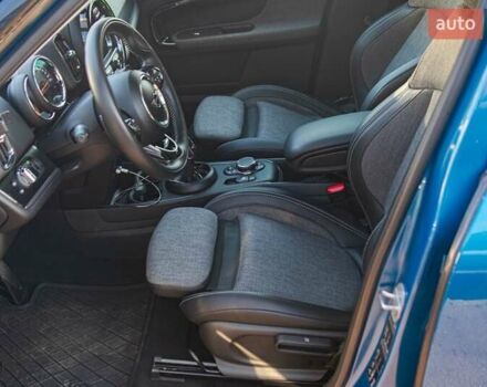 Синий Мини Кантримен, объемом двигателя 2 л и пробегом 99 тыс. км за 25950 $, фото 21 на Automoto.ua