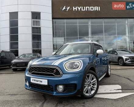 Синій Міні Кантрімен, об'ємом двигуна 2 л та пробігом 78 тис. км за 25700 $, фото 1 на Automoto.ua