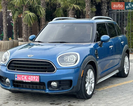 Синий Мини Кантримен, объемом двигателя 1.5 л и пробегом 126 тыс. км за 12999 $, фото 1 на Automoto.ua