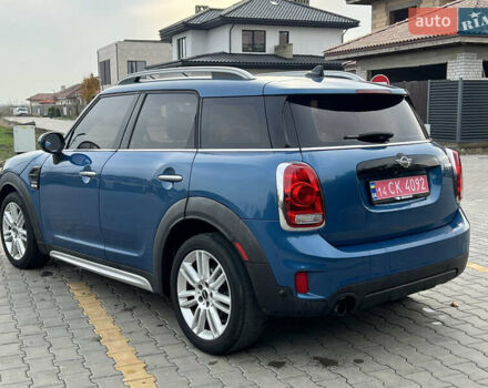 Синий Мини Кантримен, объемом двигателя 1.5 л и пробегом 126 тыс. км за 14900 $, фото 6 на Automoto.ua