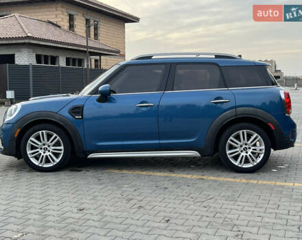 Синий Мини Кантримен, объемом двигателя 1.5 л и пробегом 126 тыс. км за 12999 $, фото 10 на Automoto.ua
