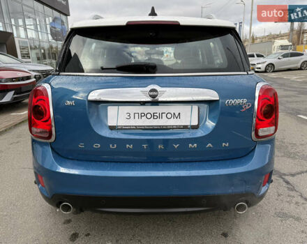 Синій Міні Кантрімен, об'ємом двигуна 2 л та пробігом 78 тис. км за 25700 $, фото 22 на Automoto.ua