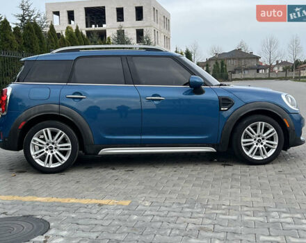 Синий Мини Кантримен, объемом двигателя 1.5 л и пробегом 126 тыс. км за 14900 $, фото 9 на Automoto.ua