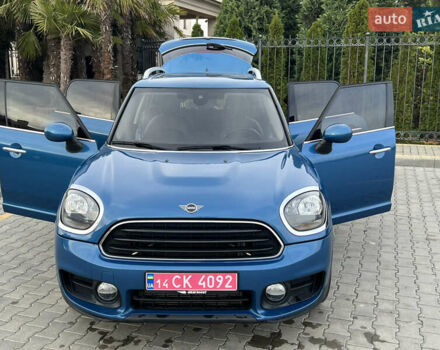 Синий Мини Кантримен, объемом двигателя 1.5 л и пробегом 126 тыс. км за 12999 $, фото 18 на Automoto.ua