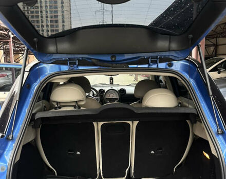 Синій Міні Кантрімен, об'ємом двигуна 1.6 л та пробігом 245 тис. км за 8700 $, фото 13 на Automoto.ua