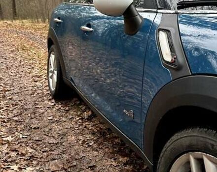 Синий Мини Кантримен, объемом двигателя 1.6 л и пробегом 186 тыс. км за 8900 $, фото 4 на Automoto.ua