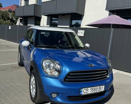 Синій Міні Кантрімен, об'ємом двигуна 1.6 л та пробігом 144 тис. км за 11000 $, фото 7 на Automoto.ua