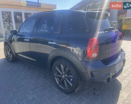 Синій Міні Кантрімен, об'ємом двигуна 1.6 л та пробігом 160 тис. км за 10800 $, фото 3 на Automoto.ua