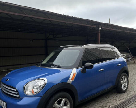 Синій Міні Кантрімен, об'ємом двигуна 1.6 л та пробігом 245 тис. км за 8700 $, фото 1 на Automoto.ua