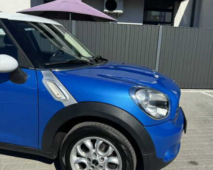 Синій Міні Кантрімен, об'ємом двигуна 1.6 л та пробігом 144 тис. км за 11000 $, фото 5 на Automoto.ua