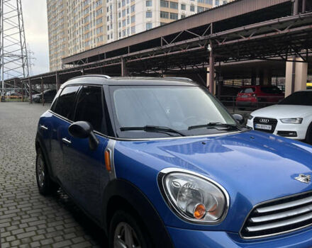 Синій Міні Кантрімен, об'ємом двигуна 1.6 л та пробігом 245 тис. км за 8700 $, фото 4 на Automoto.ua