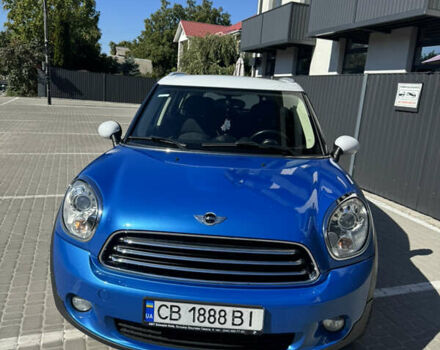 Синій Міні Кантрімен, об'ємом двигуна 1.6 л та пробігом 144 тис. км за 11000 $, фото 8 на Automoto.ua