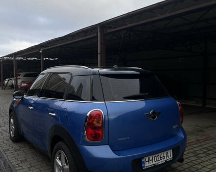 Синій Міні Кантрімен, об'ємом двигуна 1.6 л та пробігом 245 тис. км за 8700 $, фото 7 на Automoto.ua