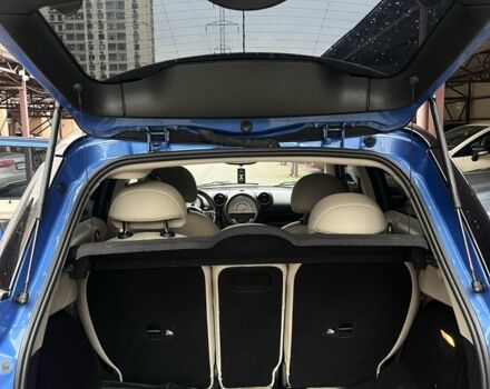 Синій Міні Кантрімен, об'ємом двигуна 1.6 л та пробігом 245 тис. км за 8700 $, фото 7 на Automoto.ua