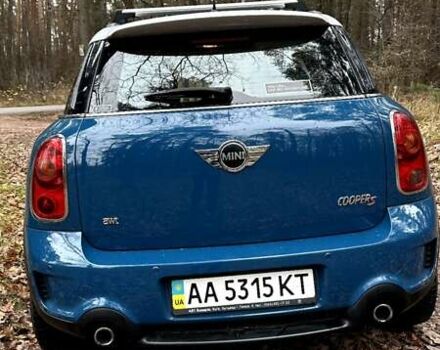 Синий Мини Кантримен, объемом двигателя 1.6 л и пробегом 186 тыс. км за 8900 $, фото 3 на Automoto.ua