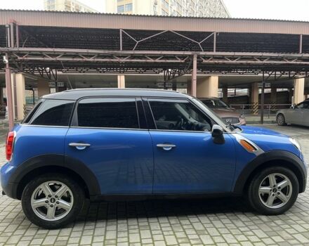 Синій Міні Кантрімен, об'ємом двигуна 1.6 л та пробігом 245 тис. км за 8700 $, фото 2 на Automoto.ua