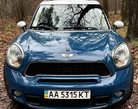 Синий Мини Кантримен, объемом двигателя 1.6 л и пробегом 186 тыс. км за 8900 $, фото 7 на Automoto.ua