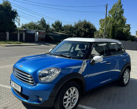 Синій Міні Кантрімен, об'ємом двигуна 1.6 л та пробігом 144 тис. км за 11000 $, фото 1 на Automoto.ua