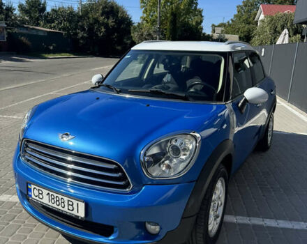 Синій Міні Кантрімен, об'ємом двигуна 1.6 л та пробігом 144 тис. км за 11000 $, фото 2 на Automoto.ua