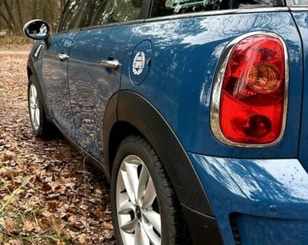 Синий Мини Кантримен, объемом двигателя 1.6 л и пробегом 186 тыс. км за 8900 $, фото 2 на Automoto.ua