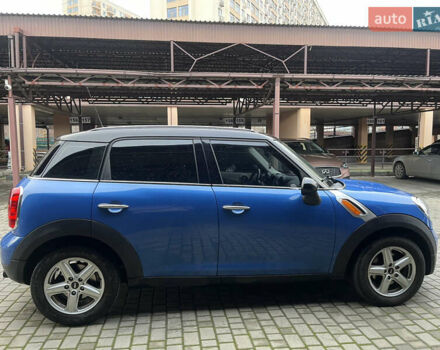 Синій Міні Кантрімен, об'ємом двигуна 1.6 л та пробігом 245 тис. км за 8700 $, фото 3 на Automoto.ua