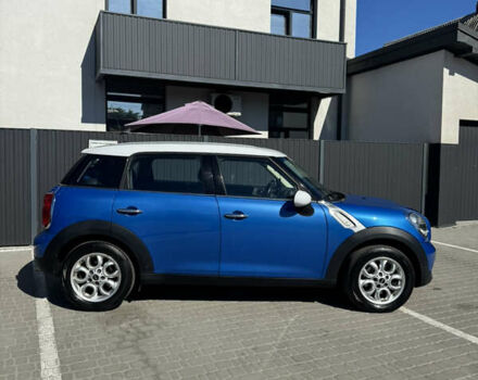 Синій Міні Кантрімен, об'ємом двигуна 1.6 л та пробігом 144 тис. км за 11000 $, фото 4 на Automoto.ua