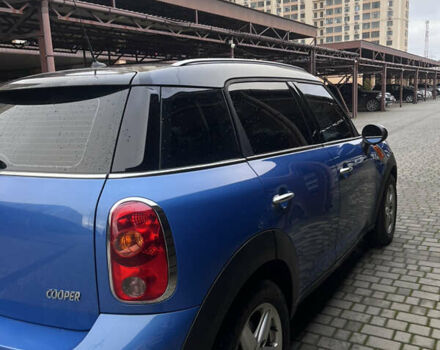 Синій Міні Кантрімен, об'ємом двигуна 1.6 л та пробігом 245 тис. км за 8700 $, фото 9 на Automoto.ua