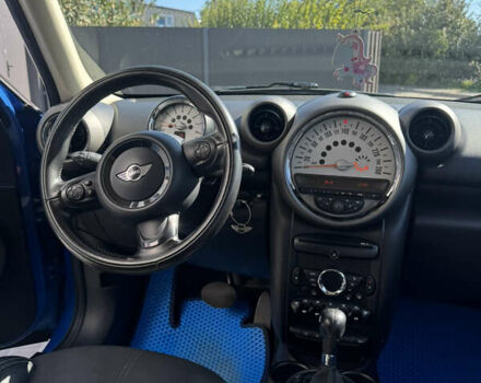 Синій Міні Кантрімен, об'ємом двигуна 1.6 л та пробігом 144 тис. км за 11000 $, фото 12 на Automoto.ua