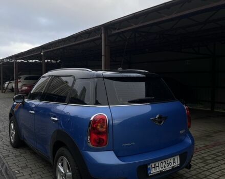 Синій Міні Кантрімен, об'ємом двигуна 1.6 л та пробігом 245 тис. км за 8700 $, фото 3 на Automoto.ua