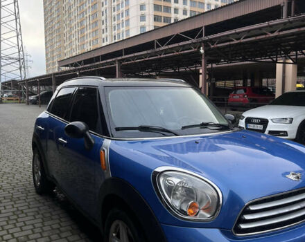 Синій Міні Кантрімен, об'ємом двигуна 1.6 л та пробігом 245 тис. км за 8700 $, фото 5 на Automoto.ua