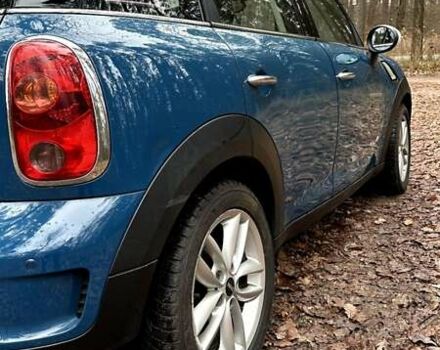 Синий Мини Кантримен, объемом двигателя 1.6 л и пробегом 186 тыс. км за 8900 $, фото 1 на Automoto.ua