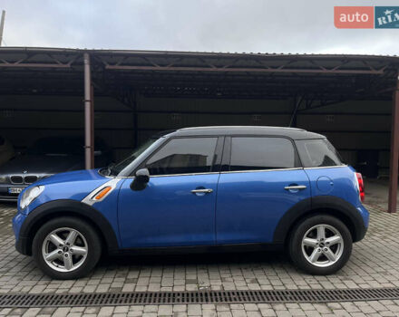 Синій Міні Кантрімен, об'ємом двигуна 1.6 л та пробігом 245 тис. км за 8700 $, фото 2 на Automoto.ua