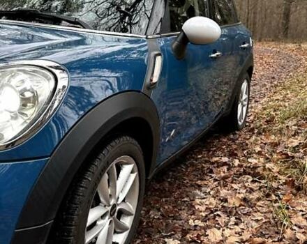 Синий Мини Кантримен, объемом двигателя 1.6 л и пробегом 186 тыс. км за 8900 $, фото 6 на Automoto.ua