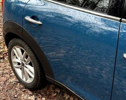 Синий Мини Кантримен, объемом двигателя 1.6 л и пробегом 186 тыс. км за 8900 $, фото 17 на Automoto.ua