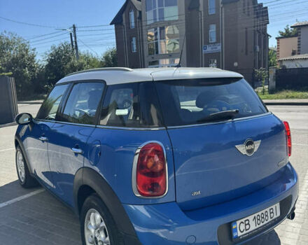 Синій Міні Кантрімен, об'ємом двигуна 1.6 л та пробігом 144 тис. км за 11000 $, фото 9 на Automoto.ua